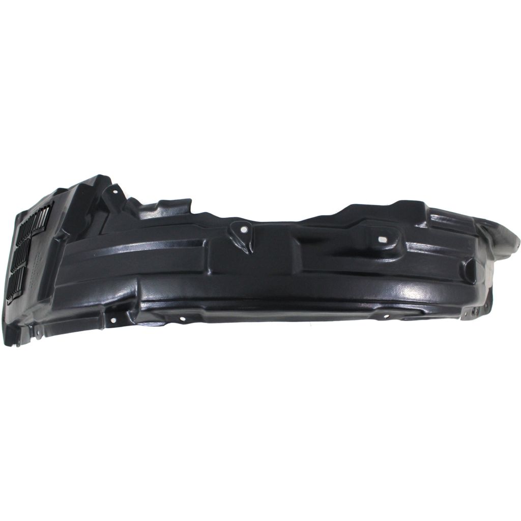 MITSUBISHI LANCER FENDER LINER LEFT (Driver Side) (W/TURBO) OEM#5370B837 2009-2017 PL#MI1248125