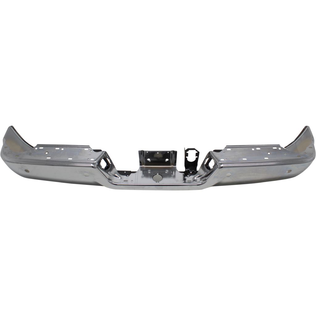 DODGE TRUCKS & VANS DODGE/PU (R2500/3500) REAR FACE BAR CHROME (W/ SENSOR) OEM#68207297AA 2013-2018 PL#CH1102379