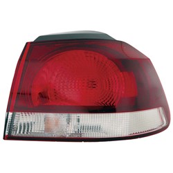 VOLKSWAGEN GOLF R (2/4DOORS) (Center Exhaust) TAIL LAMP RIGHT (Passenger Side) OUTER (WO/LED) OEM#5K0945096G 2012-2013 PL#VW2805106