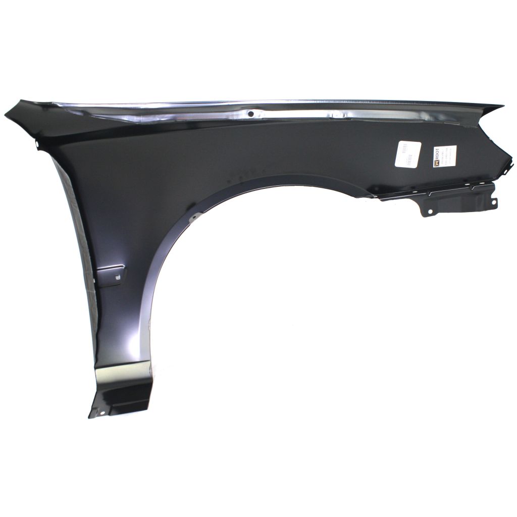 HYUNDAI ACCENT (EXC 06 SEDAN) FENDER LEFT (Driver Side) (W/O ROCKER MLDG HOLE) OEM#6631125360 2003-2006 PL#HY1240132