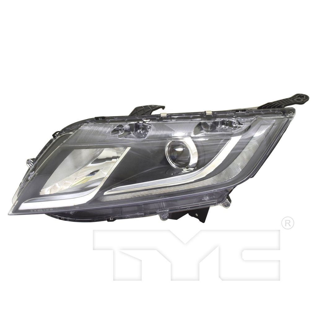 HONDA ODYSSEY HEAD LAMP ASSEMBLY LEFT (Driver Side) (HALOGEN)(W/LED DRL) OEM#33150THRA11 2018-2020 PL#HO2502183