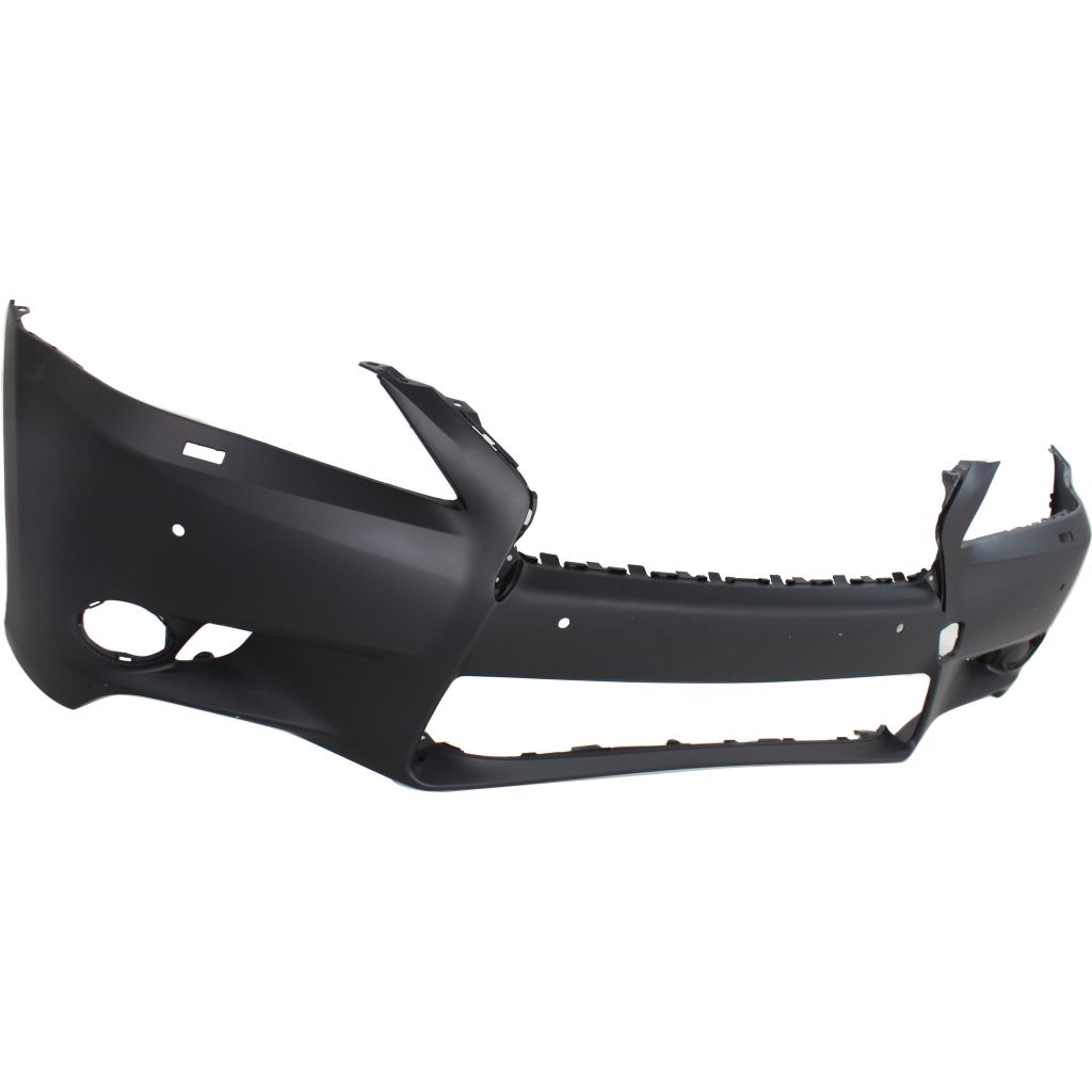 LEXUS GS 450h FRONT BUMPER COVER PRIMED (WO/F SPORT)(W/ WASHER)(W/ SENSOR) **CAPA** OEM#521193A967 2014-2015 PL#LX1000282C