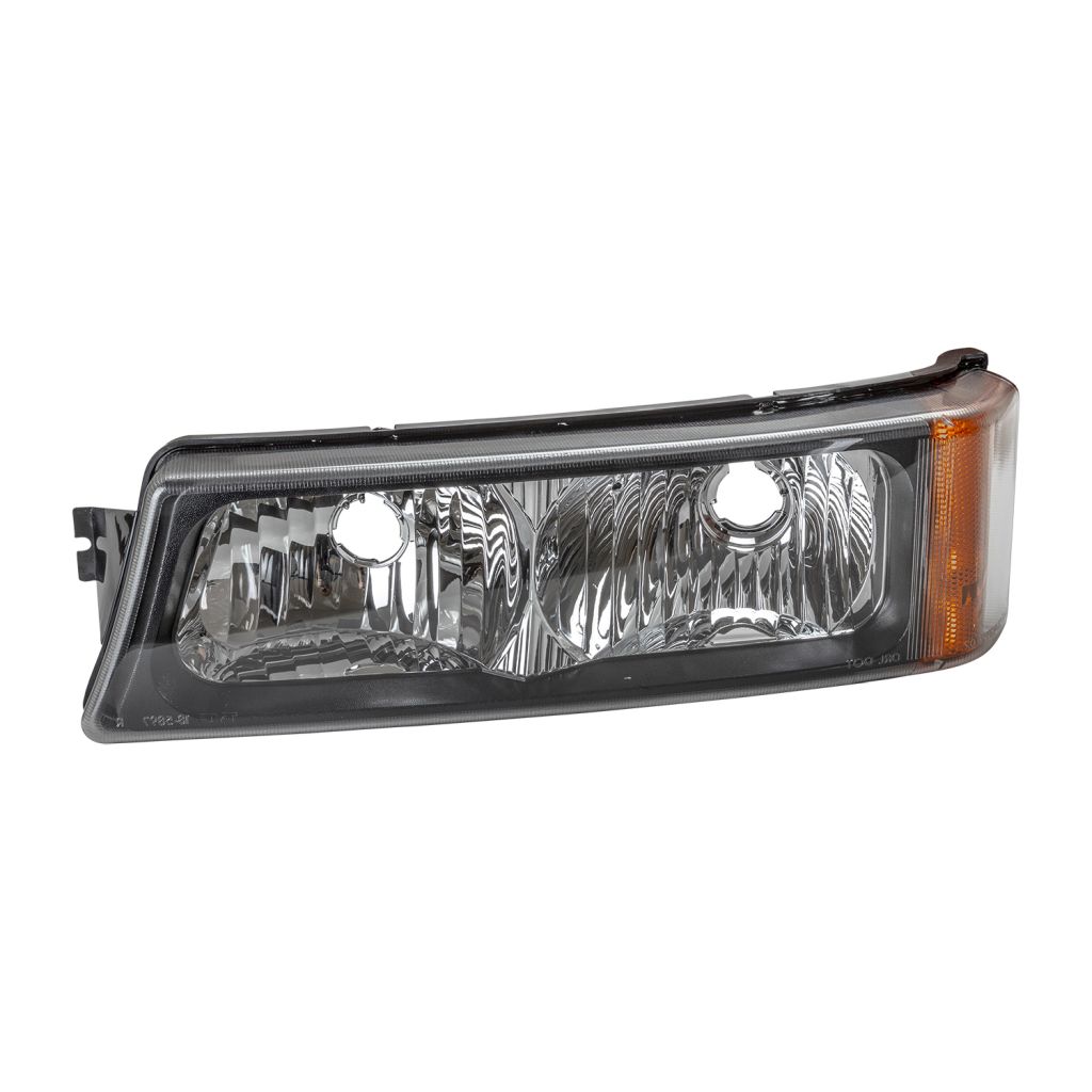 GM TRUCKS & VANS SILVERADO/PU (CHEVY) (07 OLD STYLE) PARKING LAMP UNIT LEFT (Driver Side) OEM#15199556 2003-2007 PL#GM2520185
