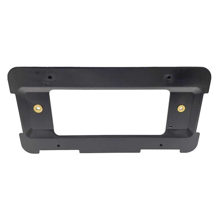 BMW BMW 3 SEDAN HYBRID REAR BUMPER LICENSE BRACKET OEM#51139448724 2016-2018 PL#BM1168100