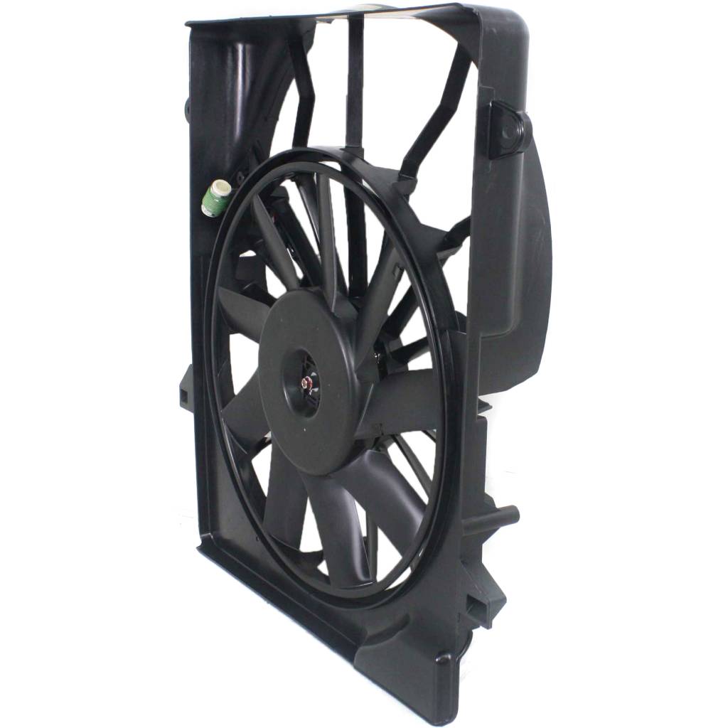 DODGE TRUCKS & VANS NITRO RADIATOR & A/C FAN ASSEMBLY (SINGLE FAN) OEM#68003974AB 2007-2011 PL#CH3115153