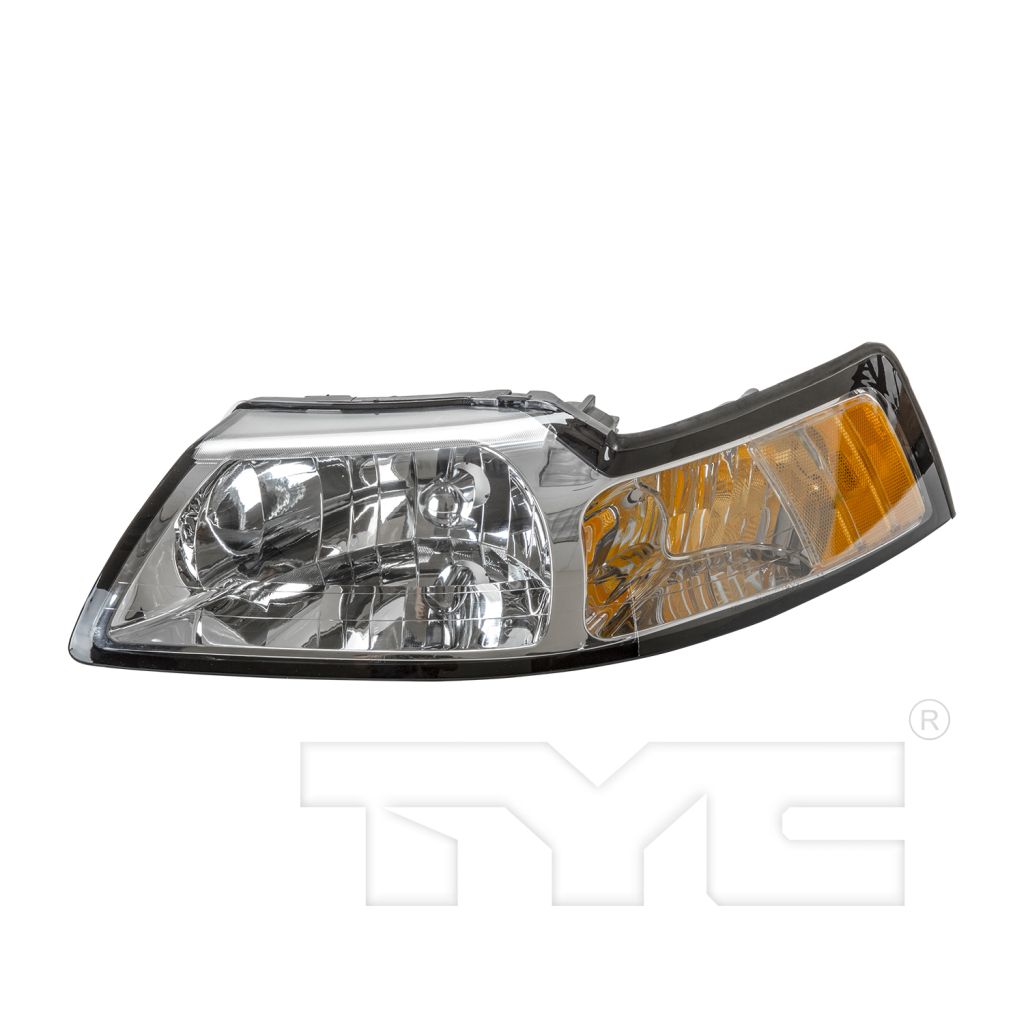 FORD MUSTANG HEAD LAMP ASSEMBLY LEFT (Driver Side) OEM#YR3Z13008BA 1999-2000 PL#FO2502160