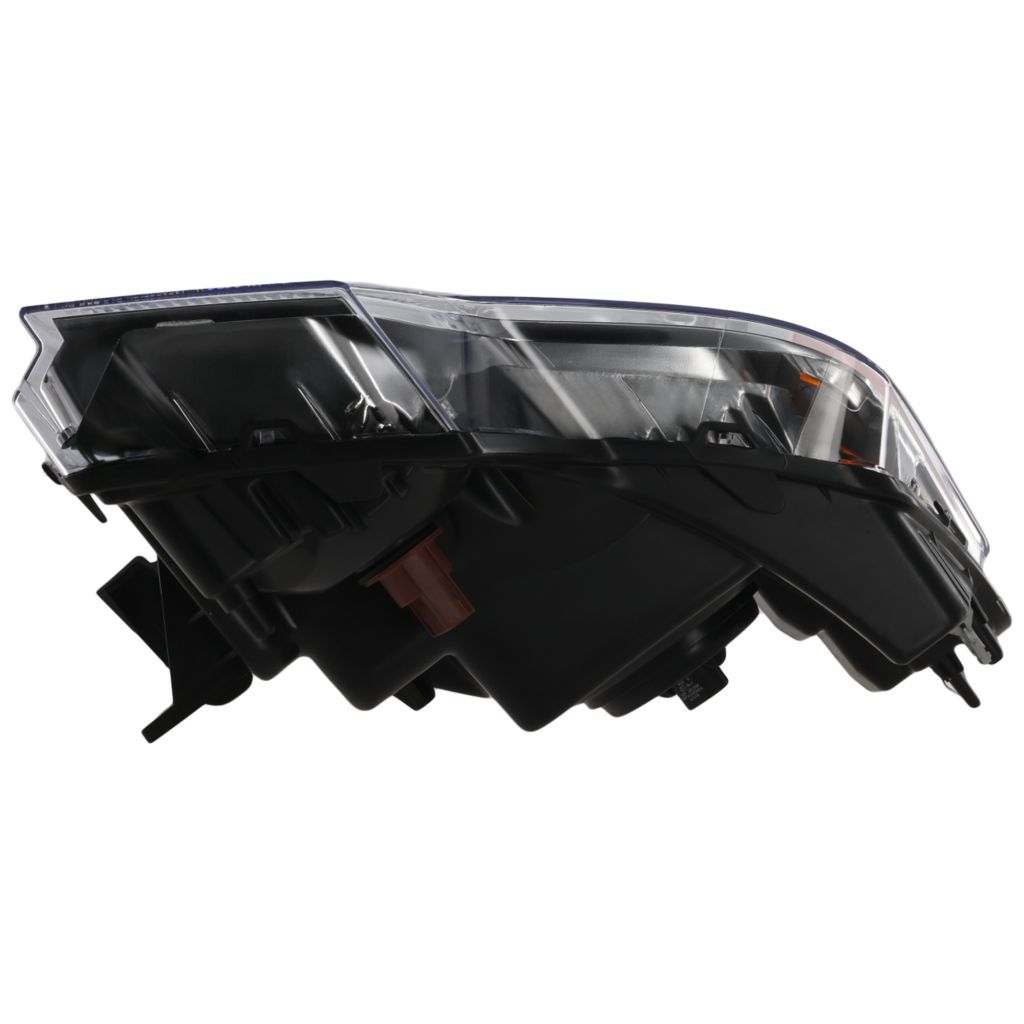 FORD TRUCKS & VANS FORD/PU F150 SVT RAPTOR HEAD LAMP ASSY LEFT (Driver Side) (SMOKED w/Black Trim) OEM#DL3Z13008EC 2010-2014 PL#FO2502289