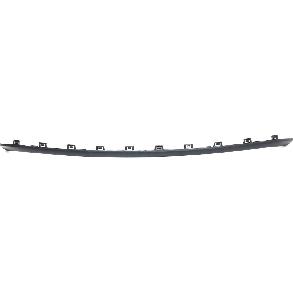 CHRYSLER 200 SEDAN FRONT BUMPER UPPER MOLDING CENTER MAT-BLK OEM#68214624AA 2015-2017 PL#CH1044121