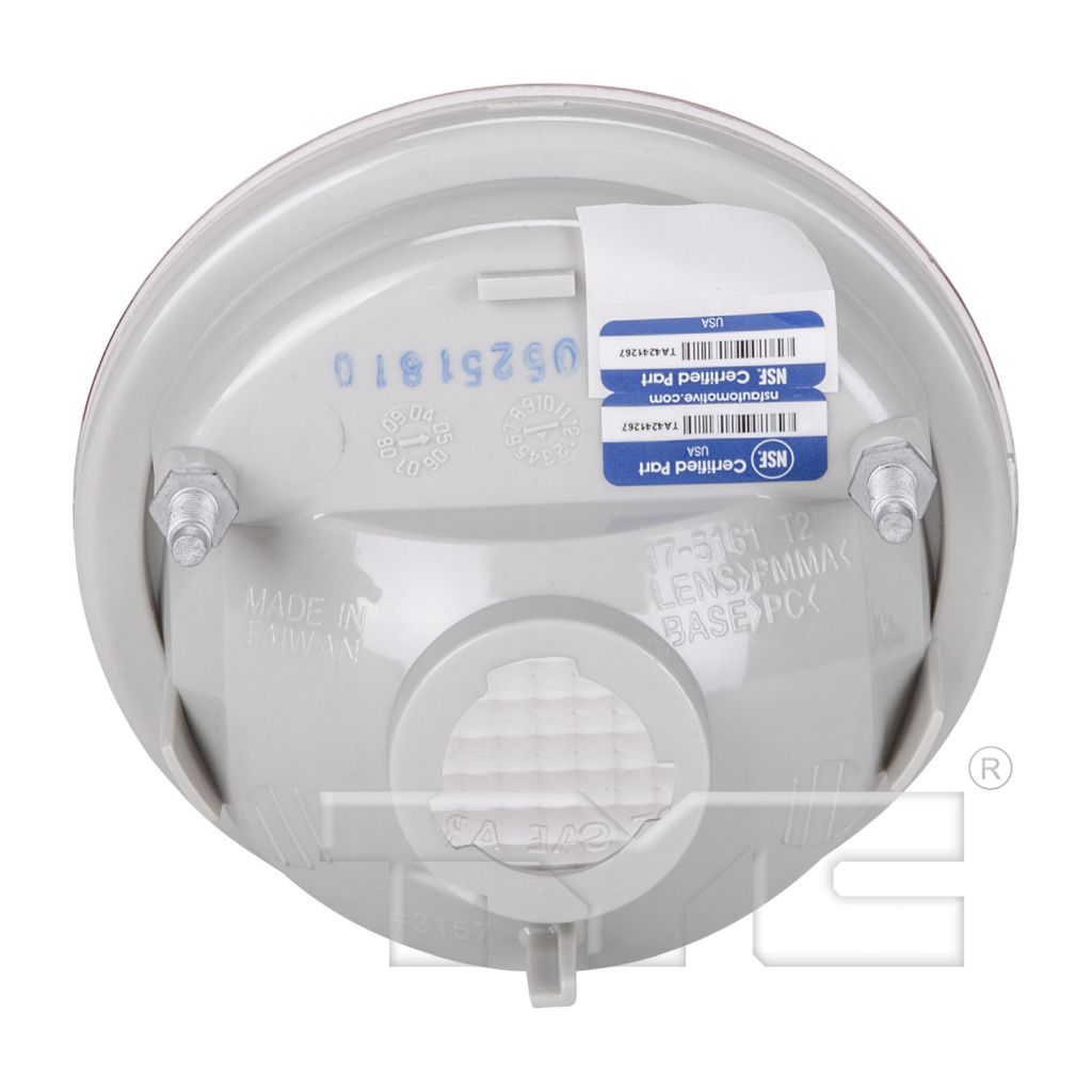 PONTIAC SOLSTICE BACK-UP LAMP UNIT R=L (ON BUMPER) OEM#15000128 2006-2010 PL#GM2882102