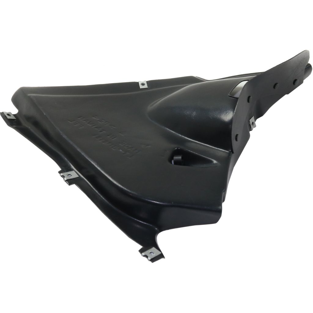 BMW BMW 3 (SEDAN) GRAN TURISMO F34 FENDER LINER LEFT (Driver Side) (FRONT LOWER SECTION)(EXC M SPORT) OEM#51717294931-PFM 2014-2019 PL#BM1250135
