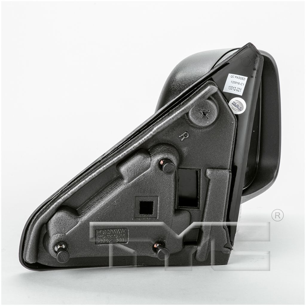DODGE TRUCKS & VANS DODGE/PU ( R1500)(EXC Mega Cab 06-08) DOOR MIRROR RIGHT (Passenger Side) MANUAL (WO/TOWING) OEM#55077438AJ 2002-2008 PL#CH1321202