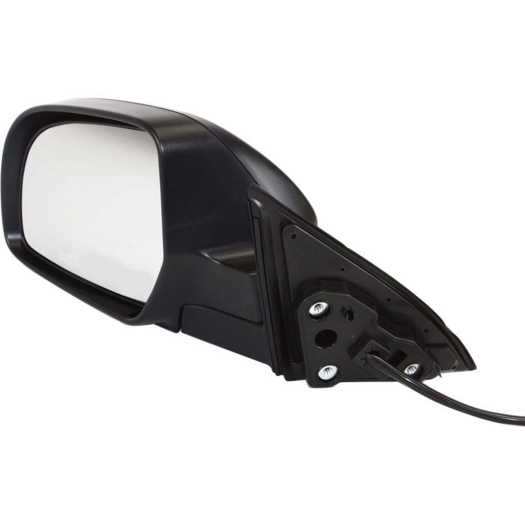 SUBARU LEGACY DOOR MIRROR LEFT (Driver Side) PWR/NON-HTD(WO/SIGNAL)(2 CVRS) OEM#91036AJ13B-PFM 2011-2014 PL#SU1320123