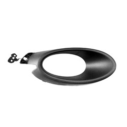 HONDA CIVIC COUPE FOG LAMP BEZEL RING LEFT (Driver Side) (1.8L) OEM#71117TS8A60 2014-2015 PL#HO1038123