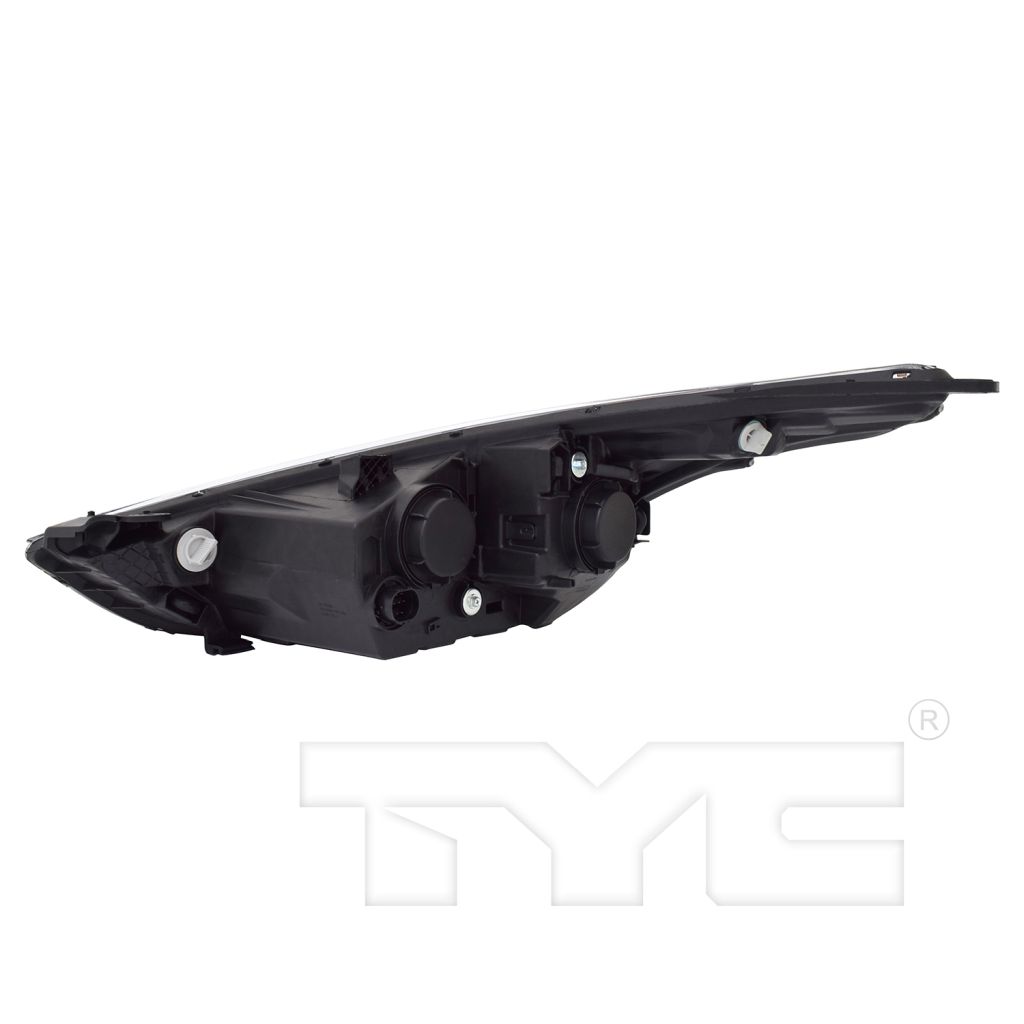 HYUNDAI VELOSTER HEAD LAMP ASSEMBLY RIGHT (Passenger Side) (W/TURBO)(W/ PROJECTOR)**CAPA** OEM#921022V110 2012-2017 PL#HY2503170C