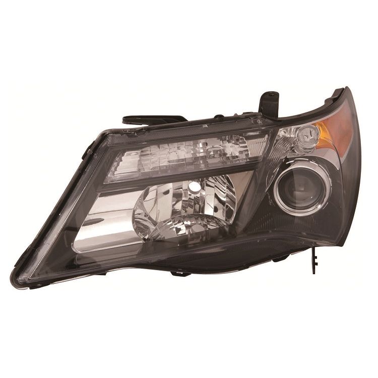 2010-2013 ACURA Headlamp lens/housing Left Driver Side CAPA OEM# 33151STXA21 PL# AC2518120C