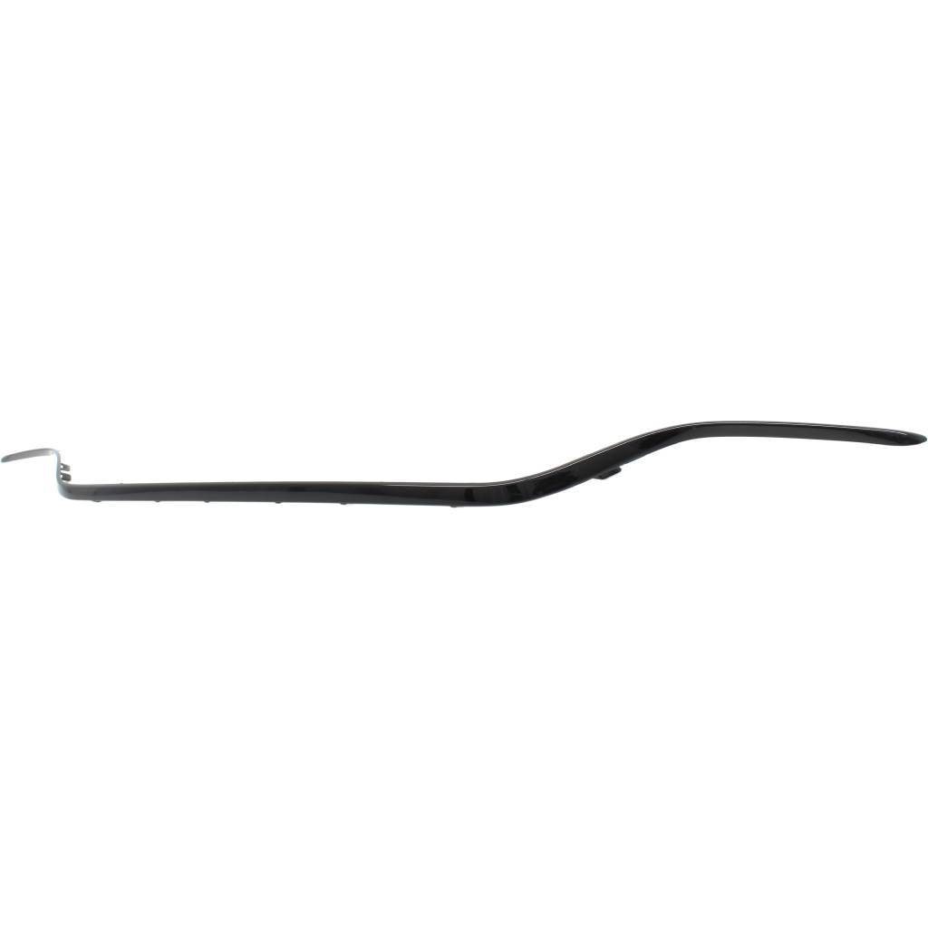 MERCEDES-BENZ E-CLASS WAGON (213) REAR BUMPER TRIM CENTER BLACK (E400/450 WO/LUXURY)(E53) OEM#2138857001 2017-2020 PL#MB1144124
