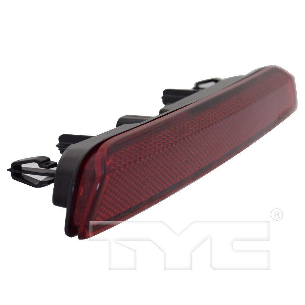 FORD TRUCKS & VANS EXPLORER REAR BUMPER REFLECTOR LEFT (Driver Side)**CAPA** OEM#LB5Z13A565B 2020-2024 PL#FO1184121C