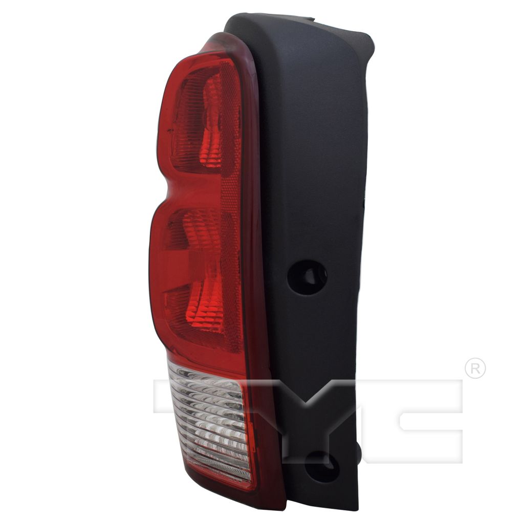 PONTIAC MONTANA SV6 TAIL LAMP ASSEMBLY LEFT (Driver Side) (W/3 BULB)**CAPA** OEM#15787131 2005-2007 PL#GM2800183C
