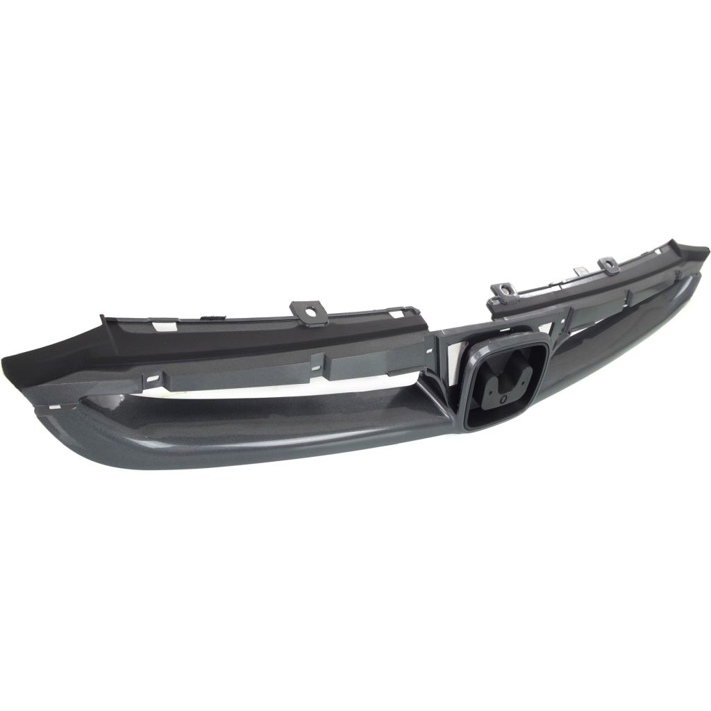 HONDA ACCORD HYBRID GRILLE PTD (W/O MLDG) **CAPA** OEM#71121SDAA10ZA 2006-2007 PL#HO1200179C