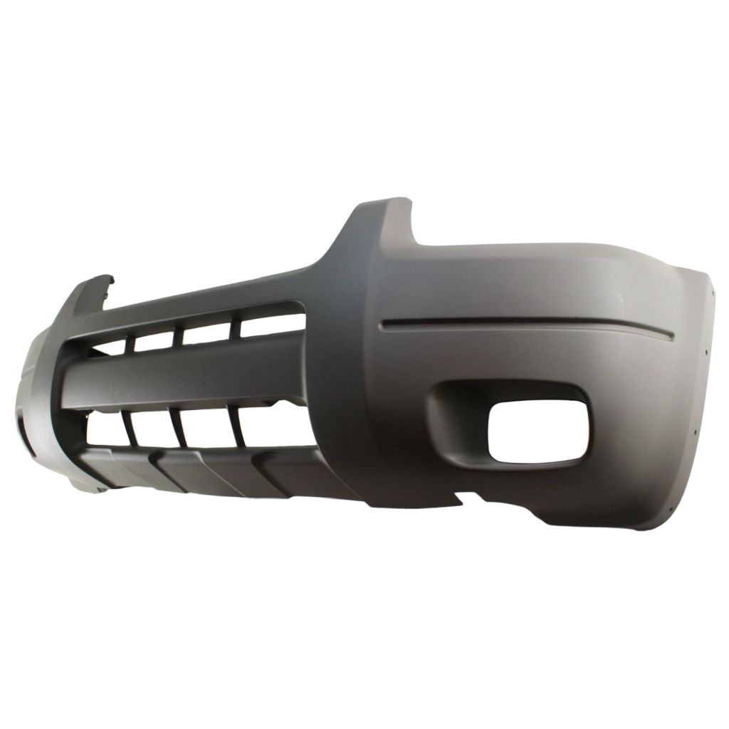 FORD TRUCKS & VANS ESCAPE FRONT BUMPER COVER TXT-L.GRAY (XLT)(W/FOG & FLARE) OEM#YL8Z17D957MAA 2001-2004 PL#FO1000474