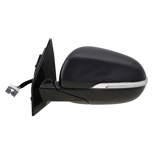 KIA SORENTO DOOR MIRROR LEFT (Driver Side) PWR/HTD/SIGNAL (W/BSD)(WO/MEMORY)(WO/AVM)(PWR-FOLD) OEM#87610C6150 2016-2018 PL#KI1320209