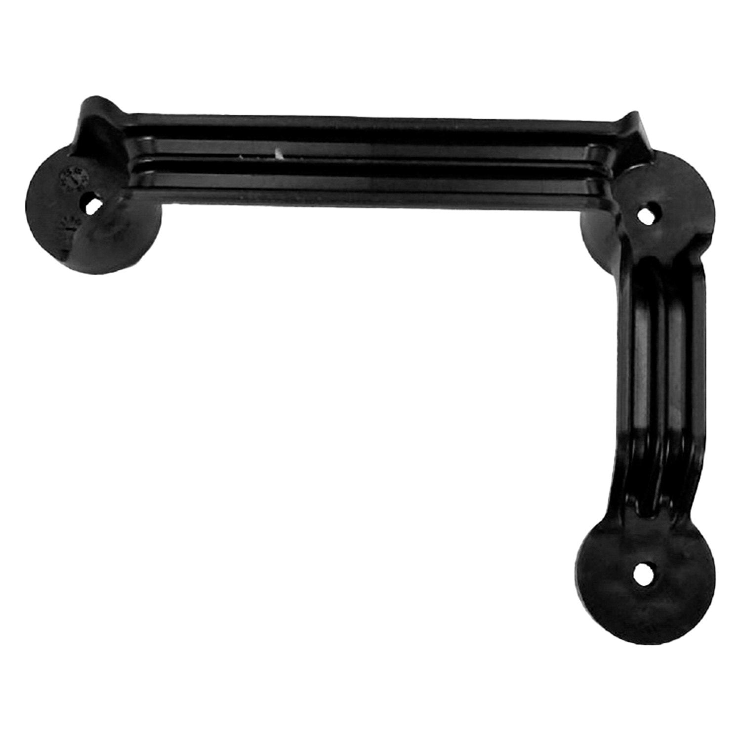 FORD TRUCKS & VANS RANGER FRONT BUMPER MOUNT PLATE BRACKET SUPPORT RIGHT (Passenger Side) (PLASTIC) OEM#KB3Z17C886B 2019-2023 PL#FO1063106