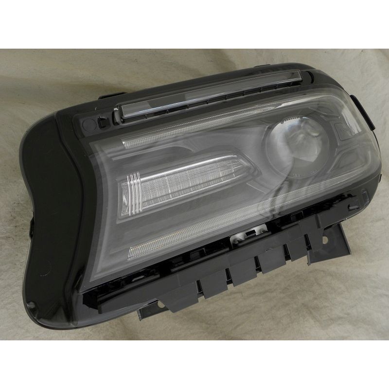 DODGE CHARGER HEAD LAMP ASSY LEFT (Driver Side) (HALOGEN)(WO/LEGO) OEM#68541681AA 2018-2021 PL#CH2502337