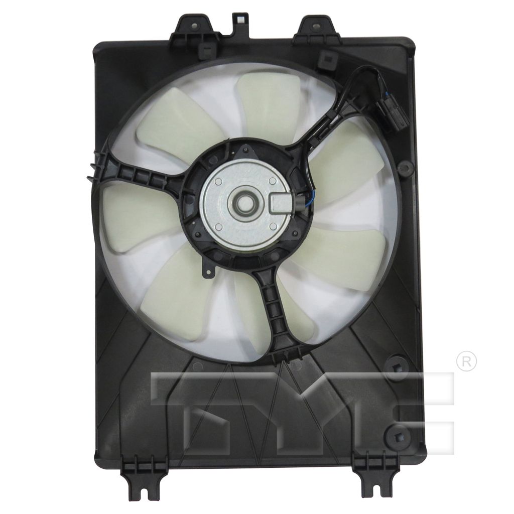 ACURA MDX A/C FAN ASSEMBLY RIGHT (Passenger Side) (STEEL SHROUD) OEM#38616RYEA01-PFM 2007-2009 PL#AC3115118