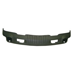 GM TRUCKS & VANS SUBURBAN (CHEVY) FRONT BUMPER VALANCE GRAY (Z71) (W/ ROUND F/L) OEM#15766483 2000-2006 PL#GM1092209