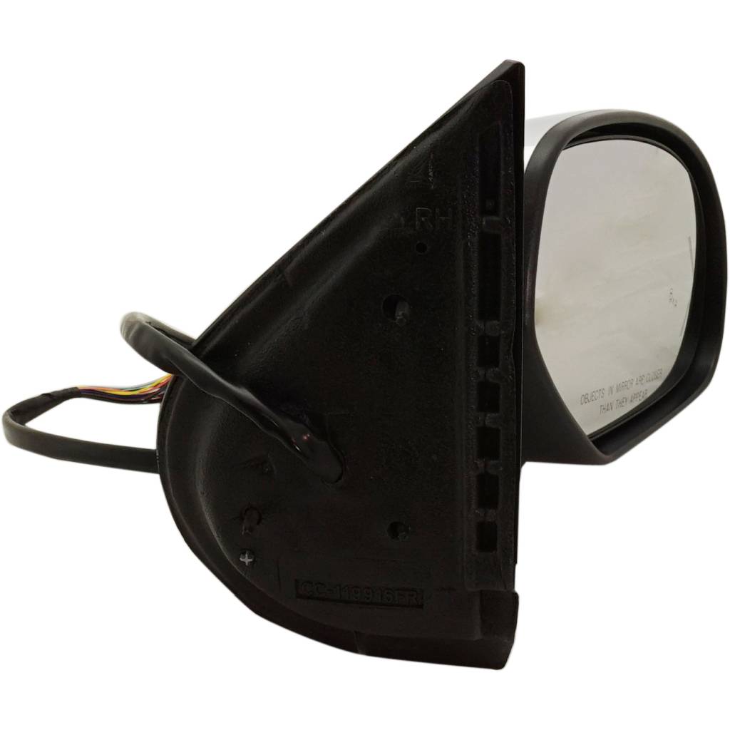 GM TRUCKS & VANS TAHOE (CHEVY) DOOR MIRROR RIGHT (Passenger Side) PWR/HTD/PUDDLE LAMP/SIGNAL/MEMORY/P-FOLD (WO/BLIS)(CHROME CVR) OEM#20843106 2009-2014 PL#GM1321525