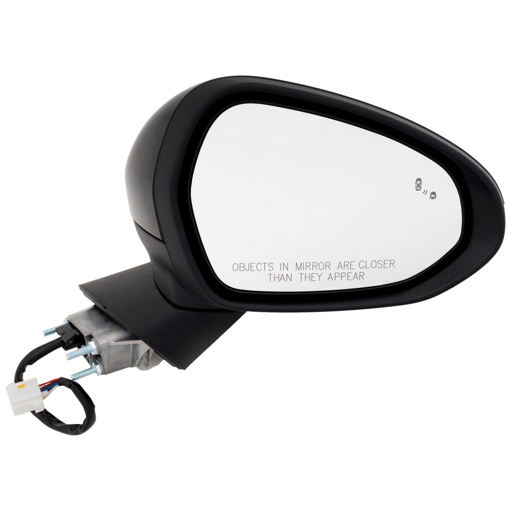 KIA K5 DOOR MIRROR RIGHT (Passenger Side) PWR/HTD/SIGNAL (W/BSD)(GT-LINE)(TEXTURE BASE) OEM#87620L3080 2021-2024 PL#KI1321246