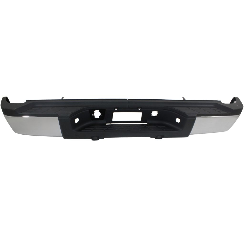 GM TRUCKS & VANS SIERRA/PU 2500/3500 (GMC) STEP BUMPER ASSEMBLY CHR(W/DUAL WHEEL) (W/O SENSOR) OEM#20899363-PFM 2007-2010 PL#GM1103153