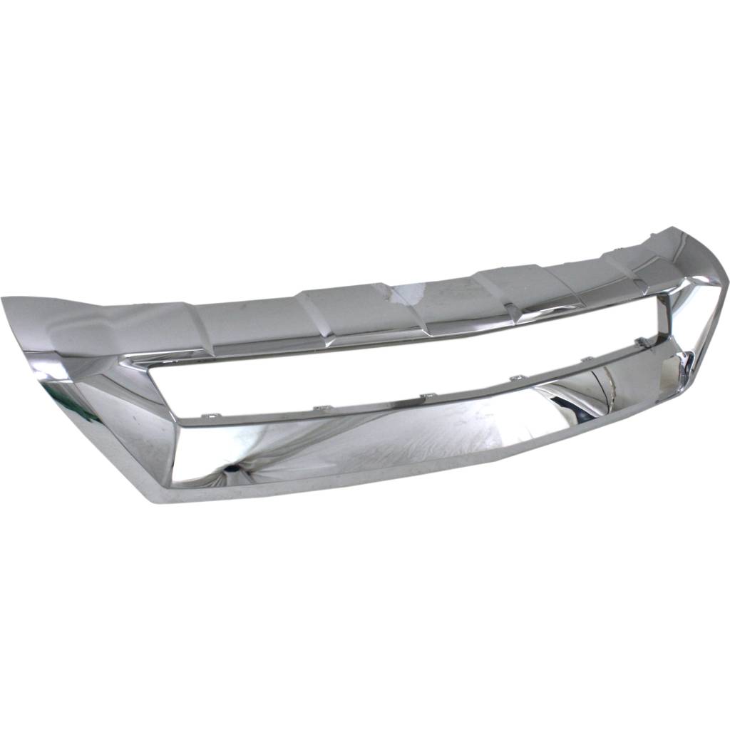 MERCEDES-BENZ ML-CLASS (166) FRONT BUMPER TRIM (W/AMG) OEM#1668858625 2012-2015 PL#MB1095112