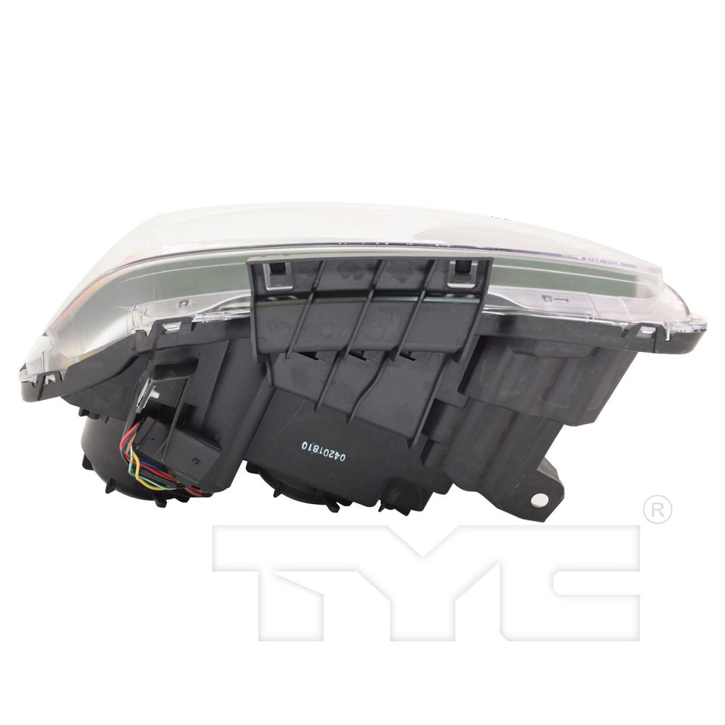 GM TRUCKS & VANS TERRAIN /TERRAIN DENALI (GMC) HEAD LAMP ASSEMBLY RIGHT (Passenger Side) (BLK)(DENALI)**CAPA** OEM#84064625 2016-2017 PL#GM2503436C