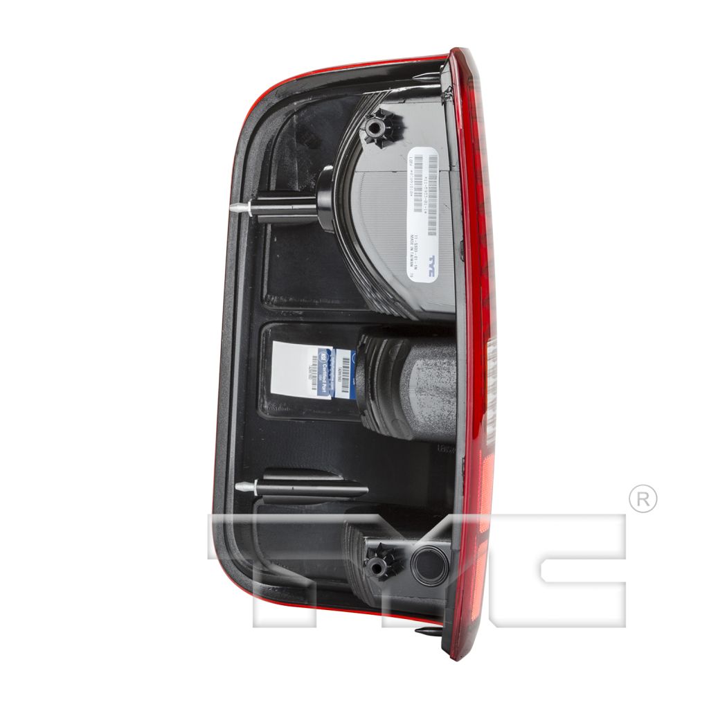 FORD TRUCKS & VANS FORD/PU (F150 EXC HERITAGE) TAIL LAMP UNIT RIGHT (Passenger Side) (STYLESIDE)**CAPA** OEM#5L3Z13404CA 2004-2005 PL#FO2801182C