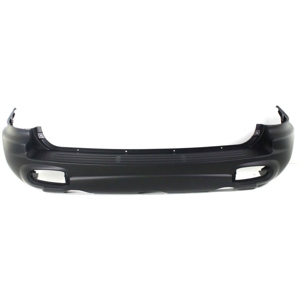 HYUNDAI SANTA FE REAR BUMPER COVER PRIMED (W/STEP PAD) OEM#8661026900 2001-2004 PL#HY1100132