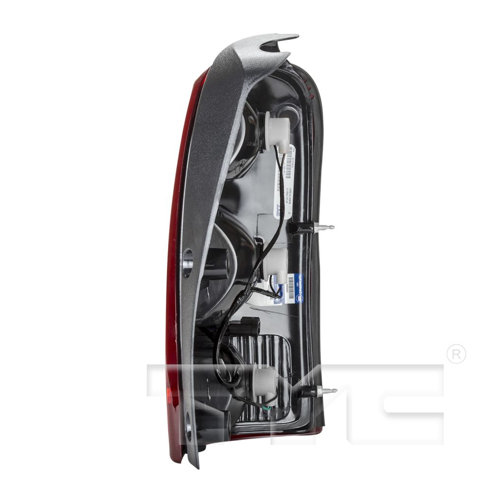 SATURN RELAY TAIL LAMP ASSEMBLY LEFT (Driver Side) (W/3 BULB) OEM#15787131 2005-2007 PL#GM2800183
