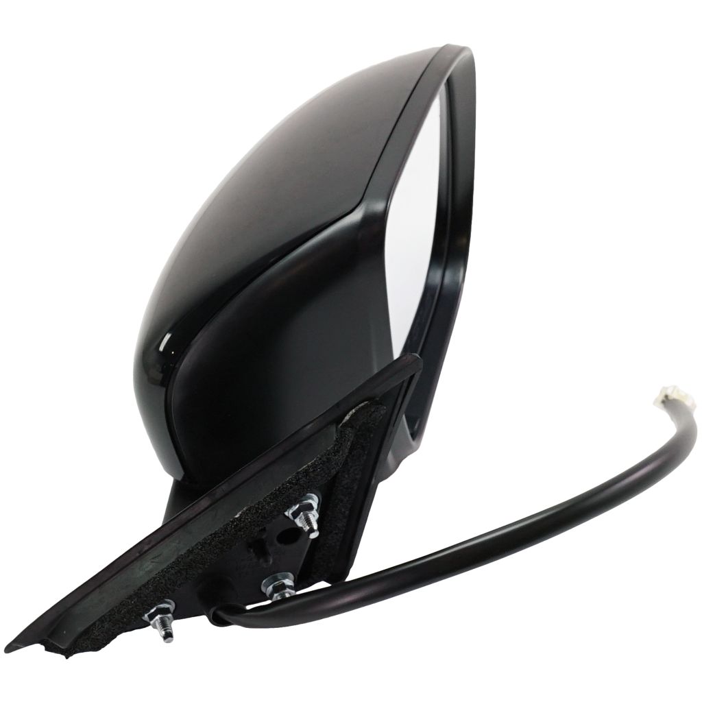 NISSAN(DATSUN) ROGUE (2.5L) DOOR MIRROR RIGHT (Passenger Side) PWR/HTD/SIGNAL (W/SIDE VIEW CAMERA)(MAN-FOLD) OEM#963019TB3C-PFM 2017-2020 PL#NI1321290