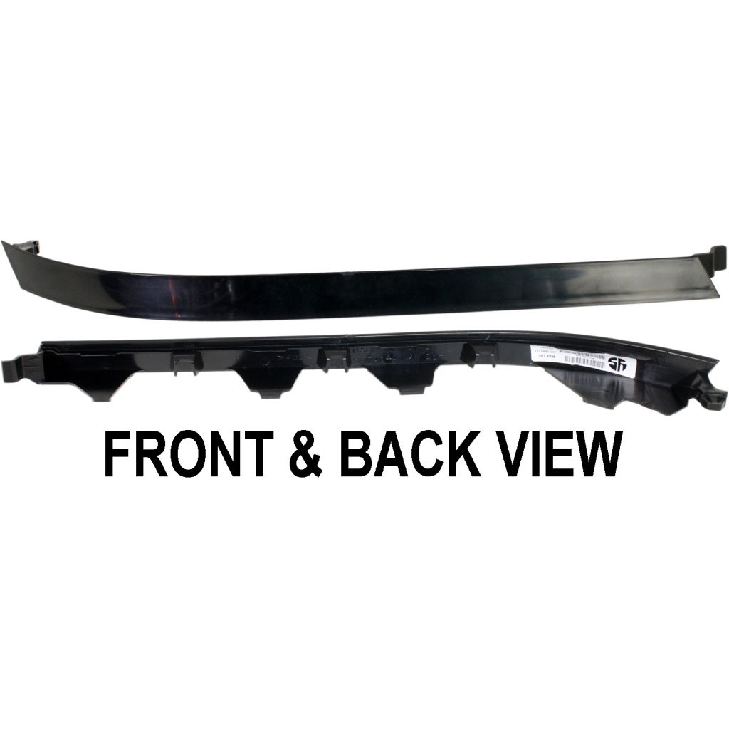 HONDA PILOT HEAD/LAMP FILLER RIGHT (Passenger Side) BLACK (BELOW HEAD/LAMP) OEM#60300S9VA00ZA 2003-2005 PL#HO1089111