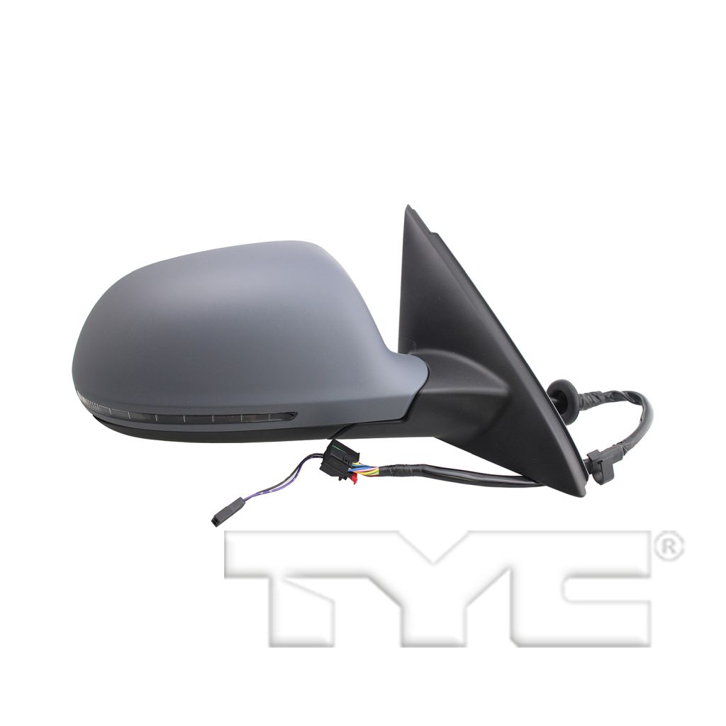 AUDI Q3 DOOR MIRROR RIGHT (Passenger Side) PWR/HTD/SIGNAL LAMP (WO/LANE DEP WARN) OEM#8U1857410FSP9-PFM 2015-2018 PL#AU1321127