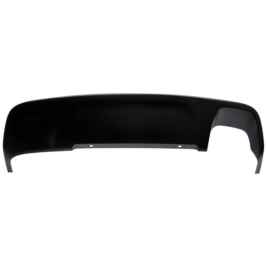 JEEPVEHICLE COMPASS REAR BUMPER LOWER VALANCE PRIMED (W/CHROME EXH TIP)(WO/TOWING CUTOUT)(EXC TRAILHAWK)**CAPA OEM#5SY44TZZAB 2017-2022 PL#CH1195140C