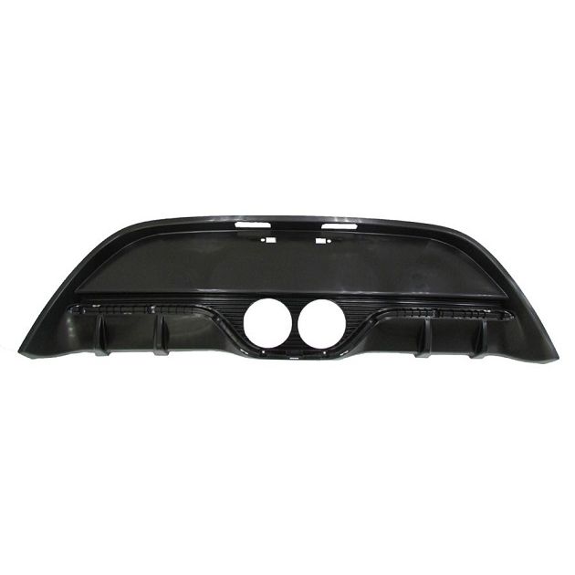 HYUNDAI VELOSTER REAR BUMPER VALANCE PRIMED (WO/SENSOR)(W/TURBO)**CAPA** OEM#866122V521 2013-2017 PL#HY1115113C