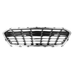 CHEVROLET CRUZE SEDAN FRONT BUMPER GRILLE CHROME/BLACK W/RS (PREMIER; LT 1ST DESIGN) **CAPA** OEM#84009674 2016-2018 PL#GM1036184C