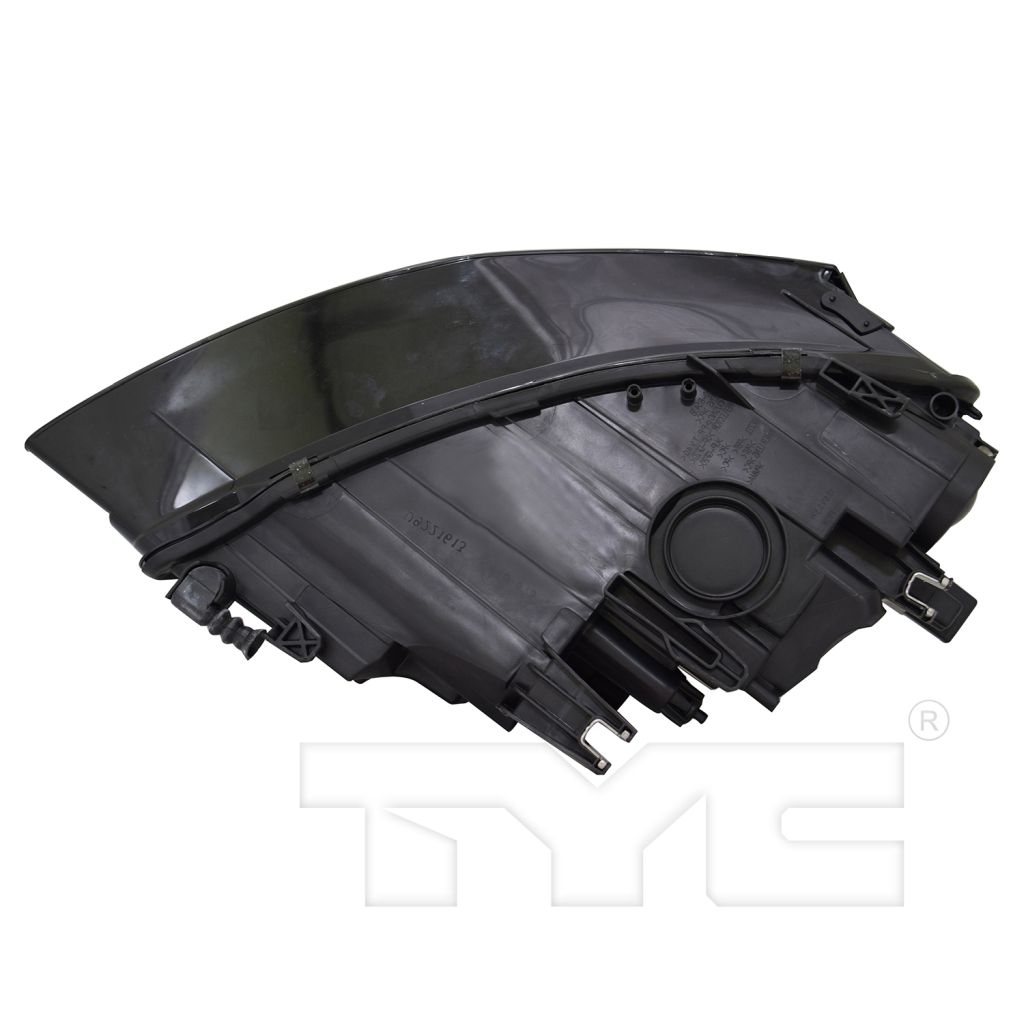 AUDI S4 SEDAN HEAD LAMP ASSEMBLY LEFT (Driver Side) (HALOGEN)**CAPA** OEM#8K0941029AH 2010-2012 PL#AU2502149C