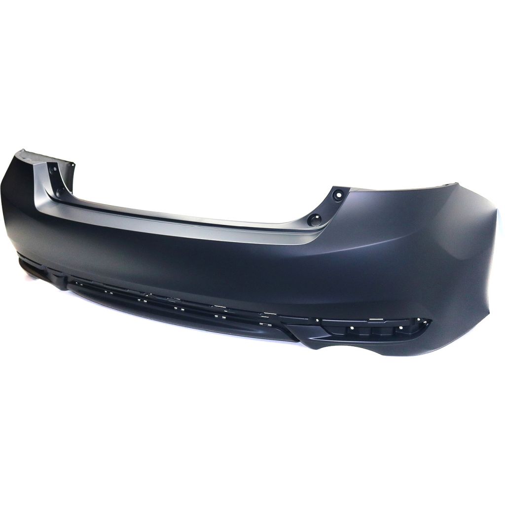 HONDA ACCORD SEDAN REAR BUMPER COVER PRIMED (4/6 CYL) (DUAL EXHAUST)(WO/SENSOR) OEM#71501T2FA60ZZ 2016-2017 PL#HO1100291
