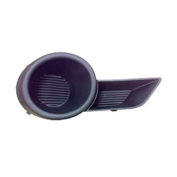 TOYOTA HIGHLANDER HYBRID FOG LAMP COVER RIGHT (Passenger Side) MAT-BLK (WO/FOG) OEM#814810E040 2008-2010 PL#TO1039120