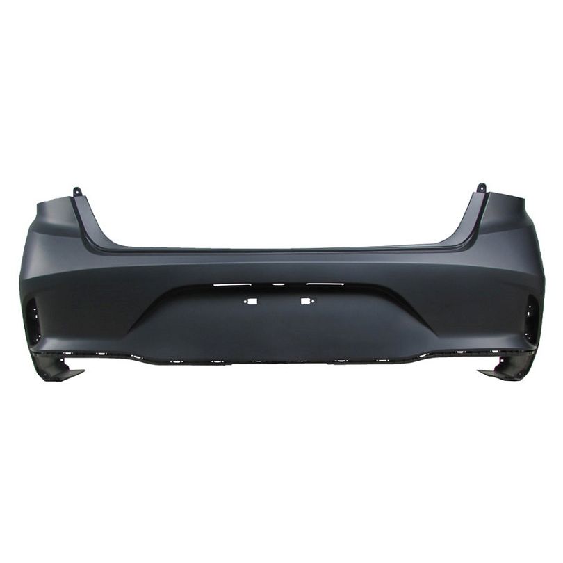 HYUNDAI SONATA REAR BUMPER COVER PRIMED (WO/SENSOR)**CAPA** OEM#86611C2700 2018-2019 PL#HY1100218C