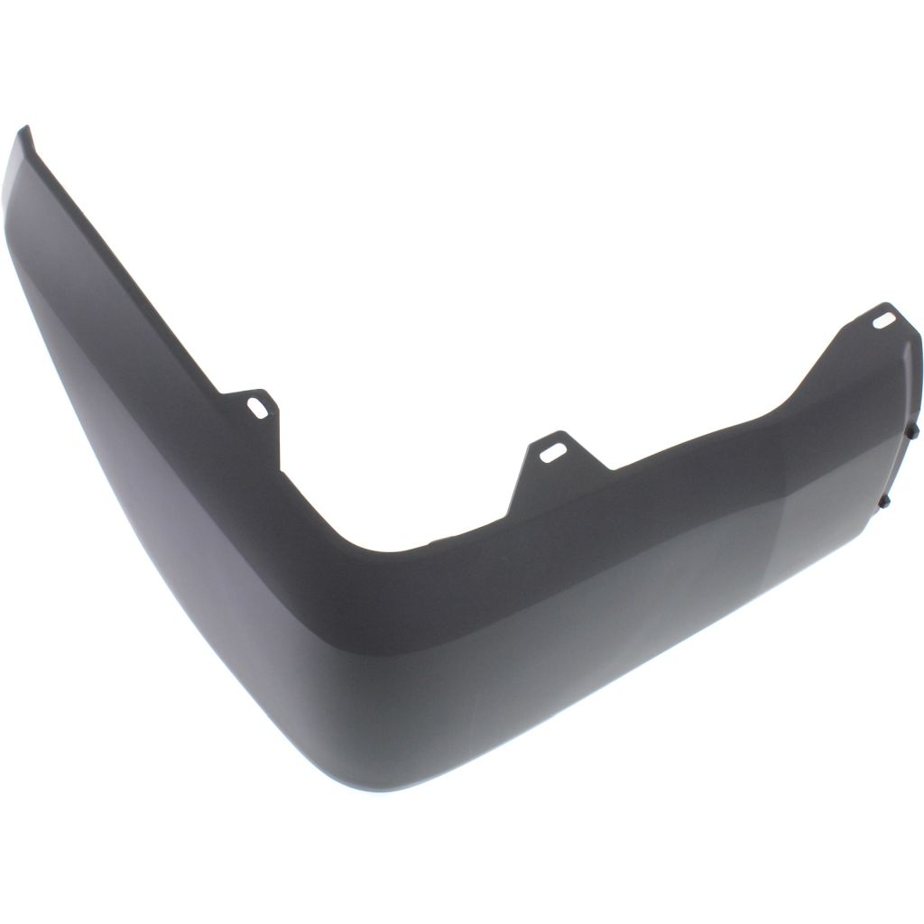 TOYOTA TUNDRA REAR BUMPER COVER RIGHT BLACK (WO/SENSOR)(PLASTIC) OEM#521550C030 2014-2021 PL#TO1117108