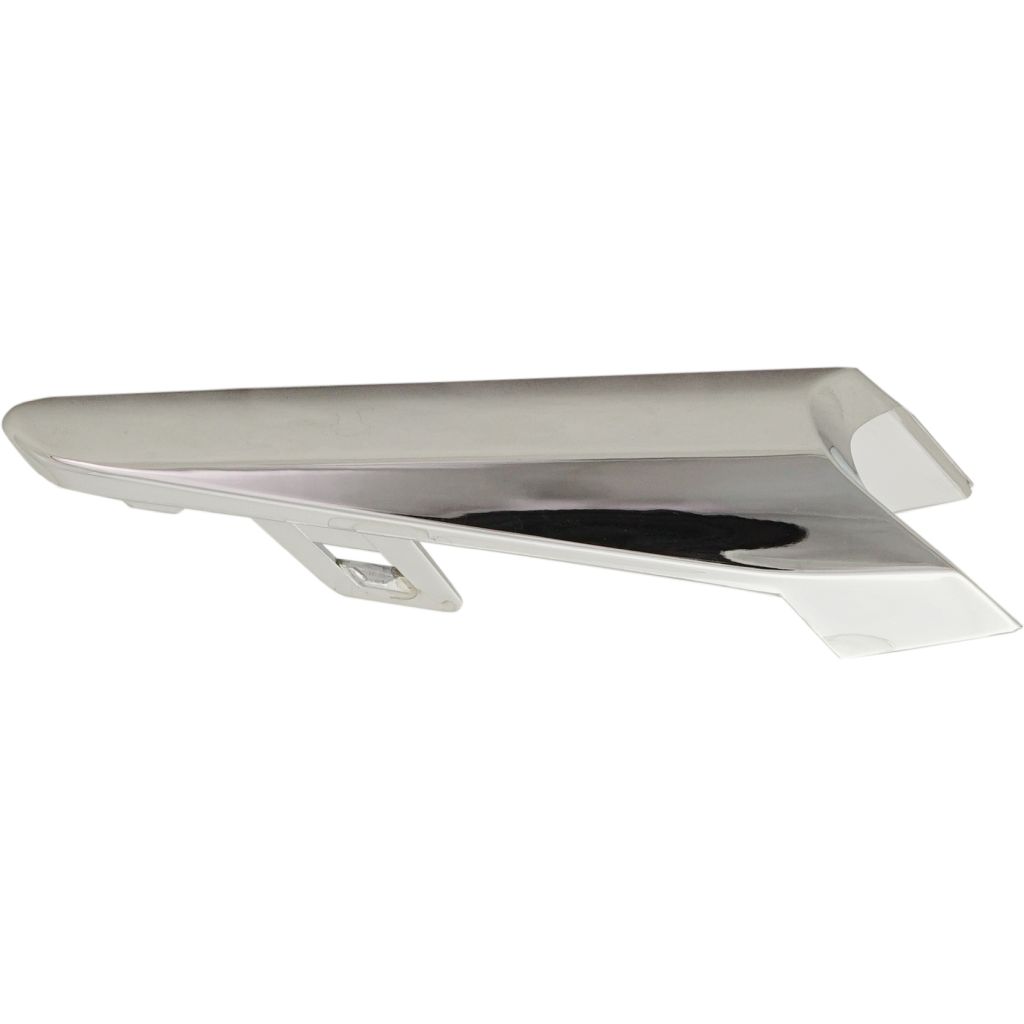 MAZDA MAZDA3 FOG LAMP COVER INNER TRIM RIGHT (Passenger Side) CHROME (W/FOG)(MEXICO BUILT) OEM#BAJC50C12 2017-2018 PL#MA1039136
