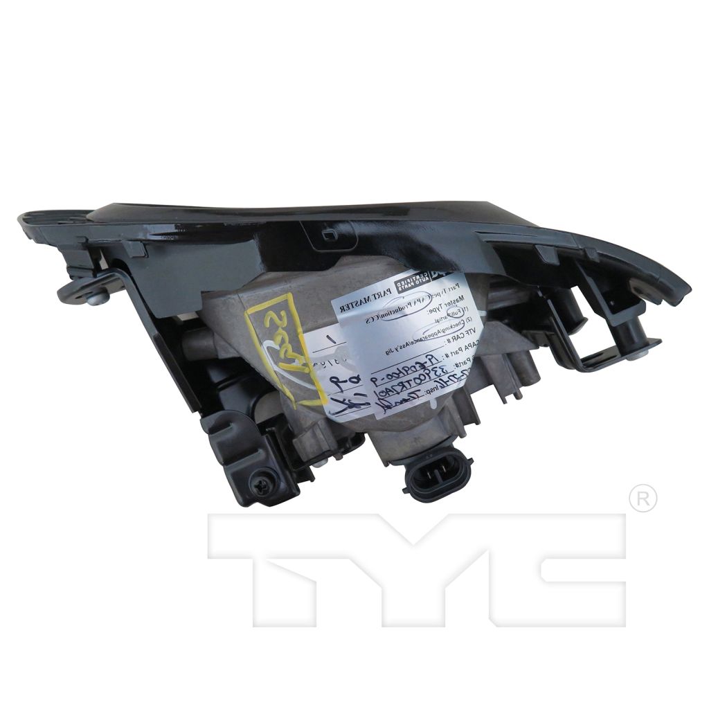 HONDA CIVIC SEDAN FOG LAMP ASSEMBLY LEFT (Driver Side) W/CVR **CAPA** OEM#33950TR7A01 2012 PL#HO2592134C